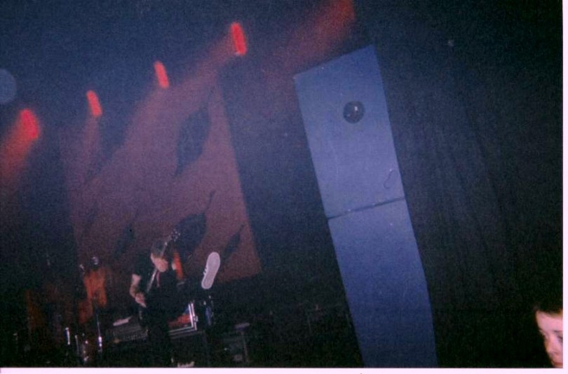 Jade and the first appearance of the security lady