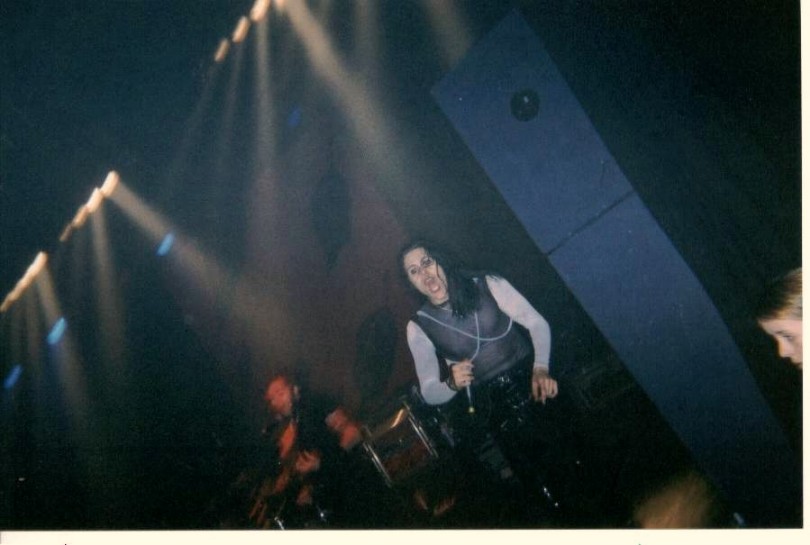 Also featuring the second minor appearance of security lady