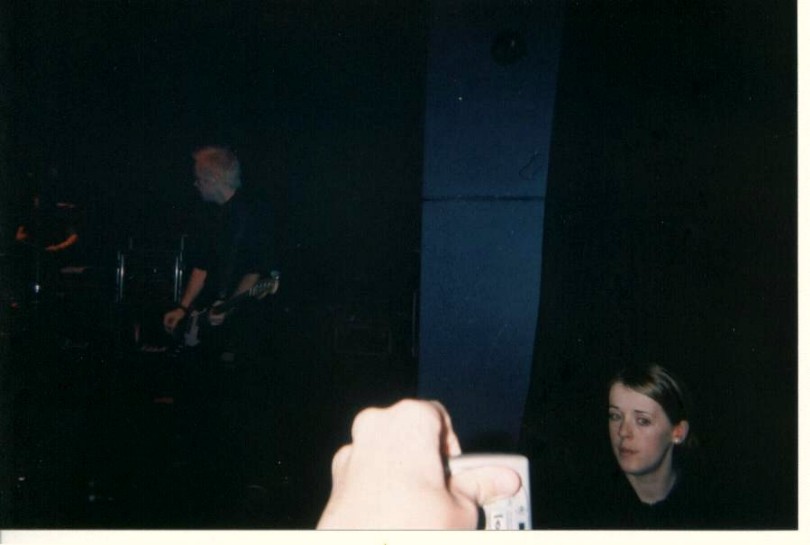 A major appearance from security lady and someone's hand