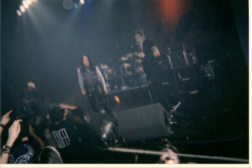 I'm good at this out of focus thing aren't I?