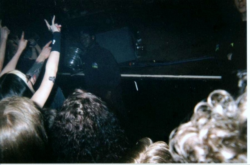 Featuring security guy who drenched me and my camera