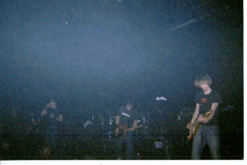 Did anyone notice the screens stop wroking during their set?